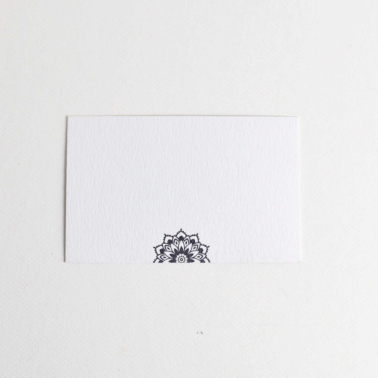 Square Flowers Card Set