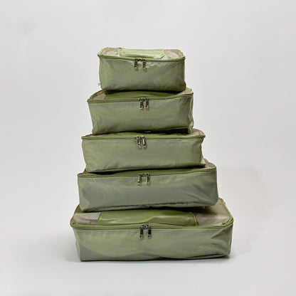 5 Set Packing Cubes