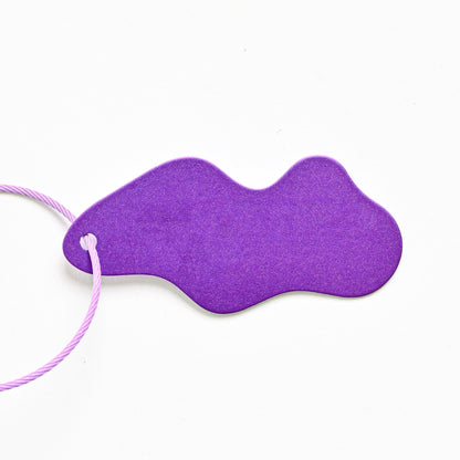 Elongated Blob Bag Tag