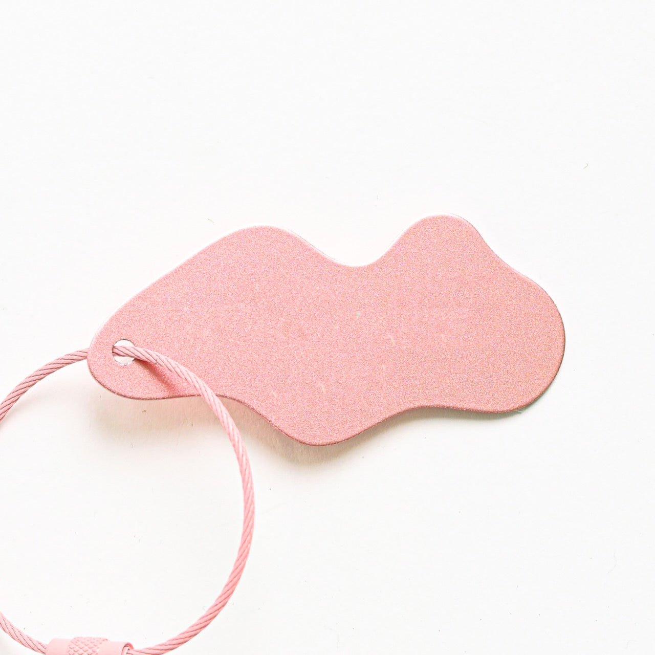 Elongated Blob Bag Tag