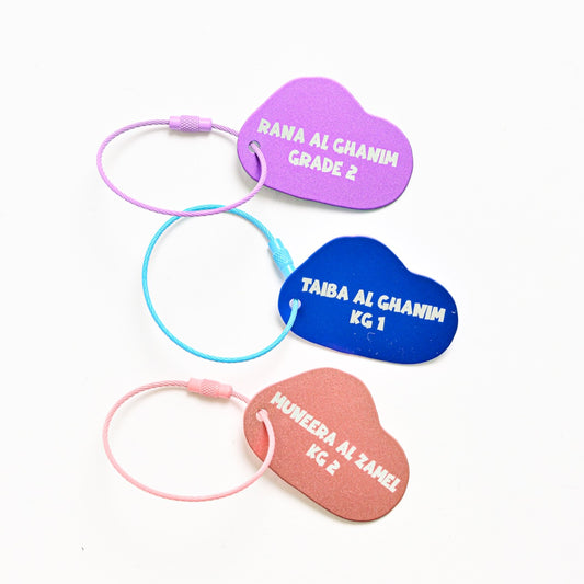 Cloud Bag Tag