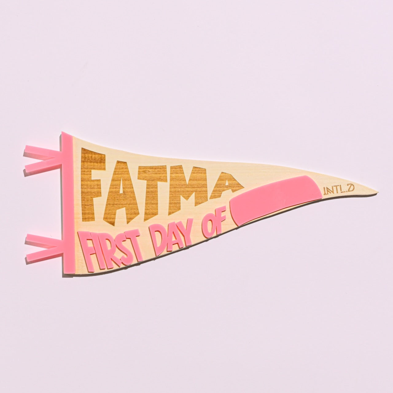 First Day of School Flag