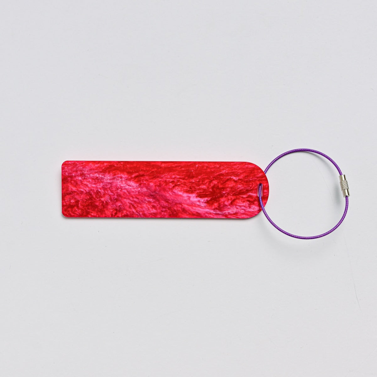Hollowed Out Acrylic Keychain