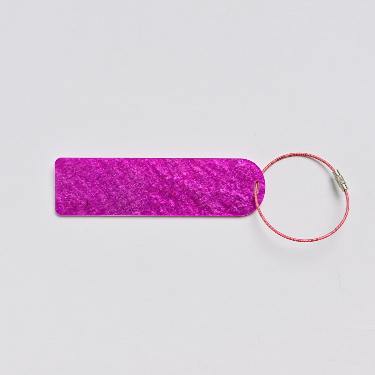 Hollowed Out Acrylic Keychain