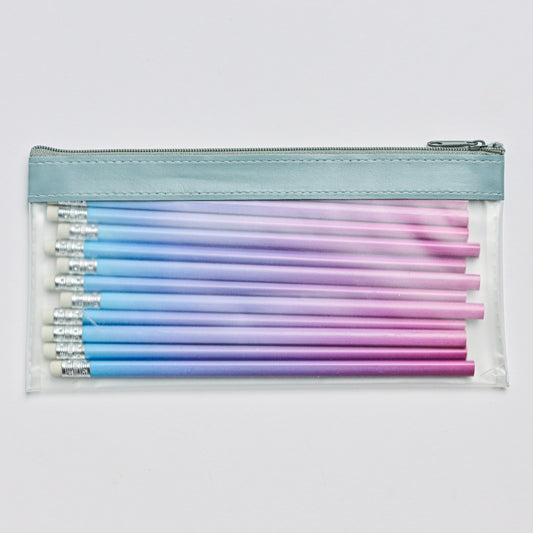 Transparent Pencil Case