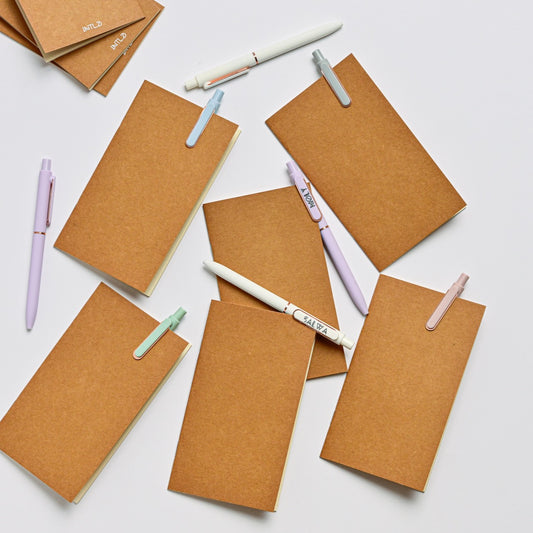 Personalized pen (with notebook)