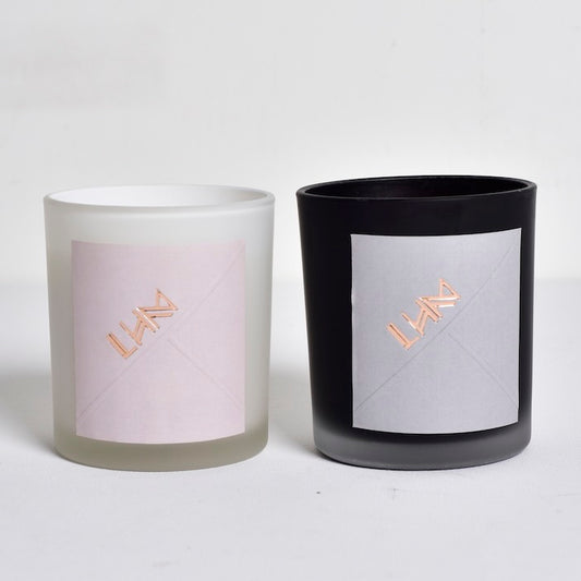 Frosted Candles