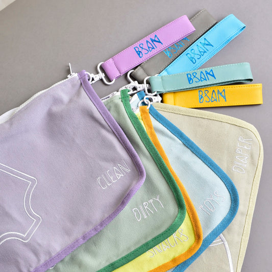Canvas Diaper Organizers