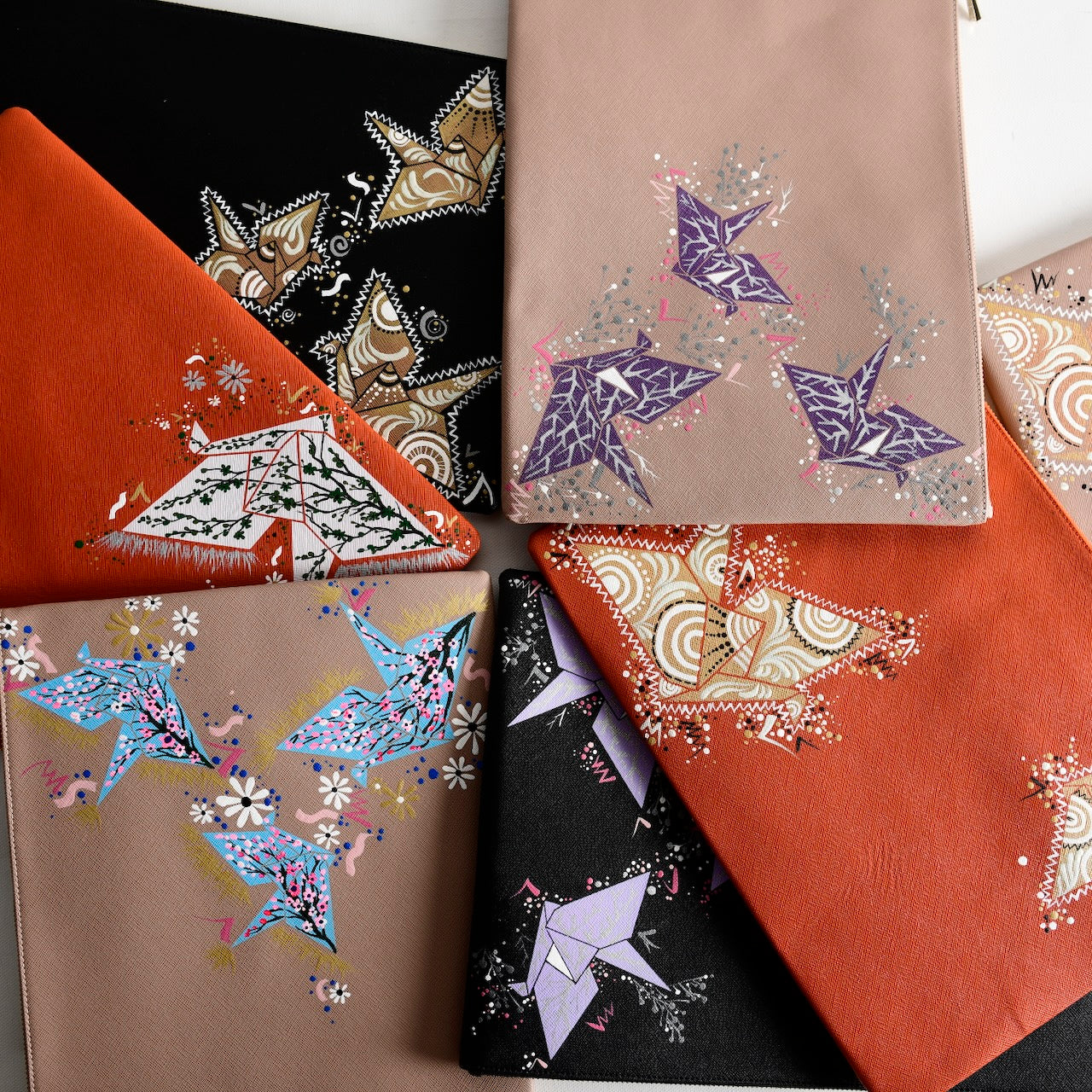 Bruha Crane Clutch
