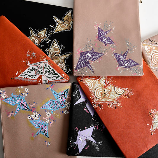 Bruha Crane Clutch