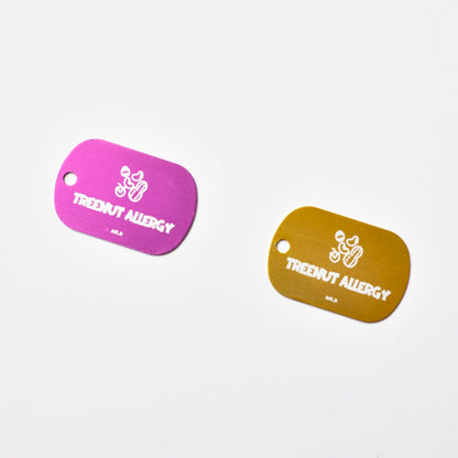 Allergy Awareness Tags