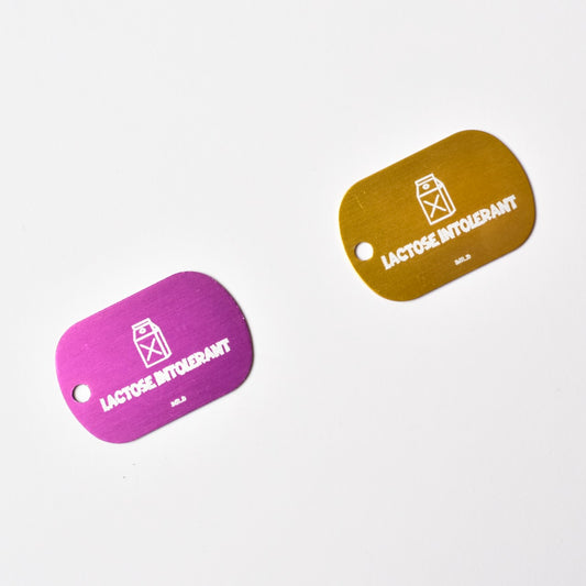 Allergy Awareness Tags