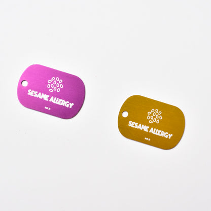 Allergy Awareness Tags