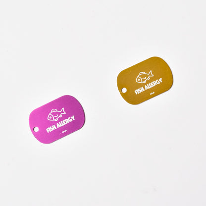 Allergy Awareness Tags