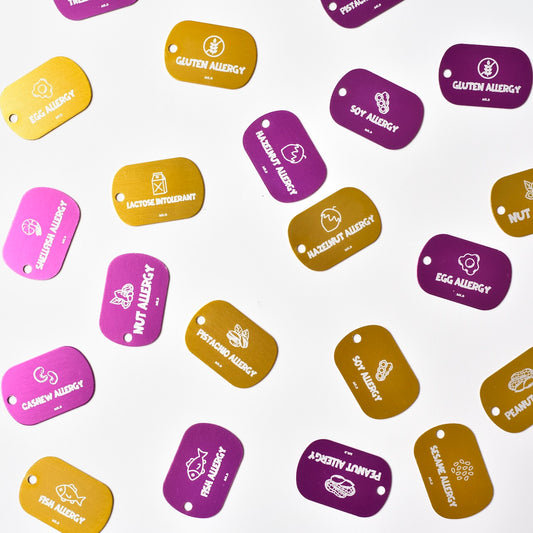Allergy Awareness Tags