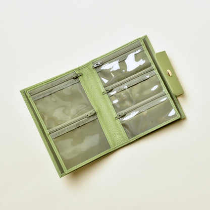 Saffiano Jewelry Binder