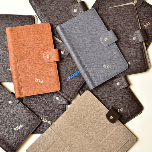 INTL.D x Bonbonis Passport Wallet