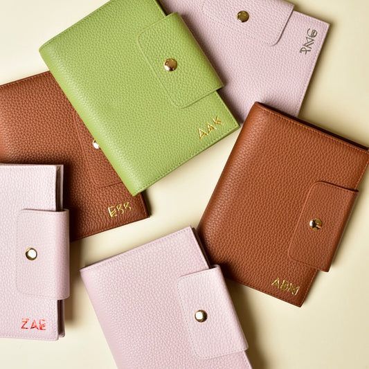 Saffiano Jewelry Binder