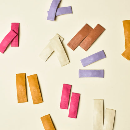 Leather Snap Clip Sets