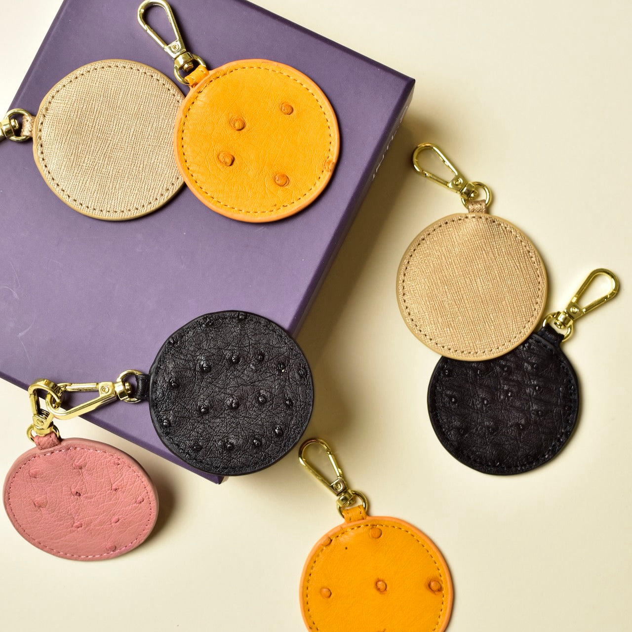 Ostrich Bag Tag