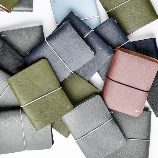 Saffiano Notebook (Small)