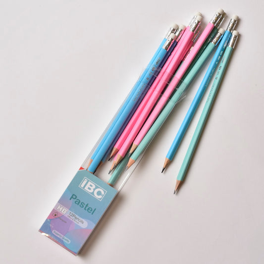 Triangle IBC HB2 INTL.D Pencils (with eraser)