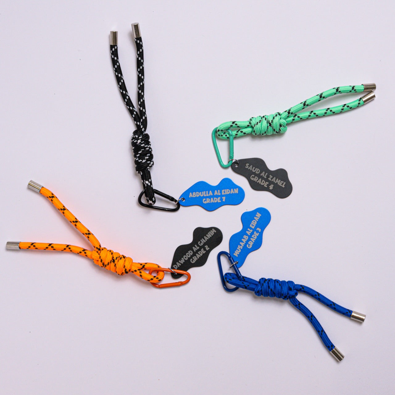 Rope Knot Bag Tag