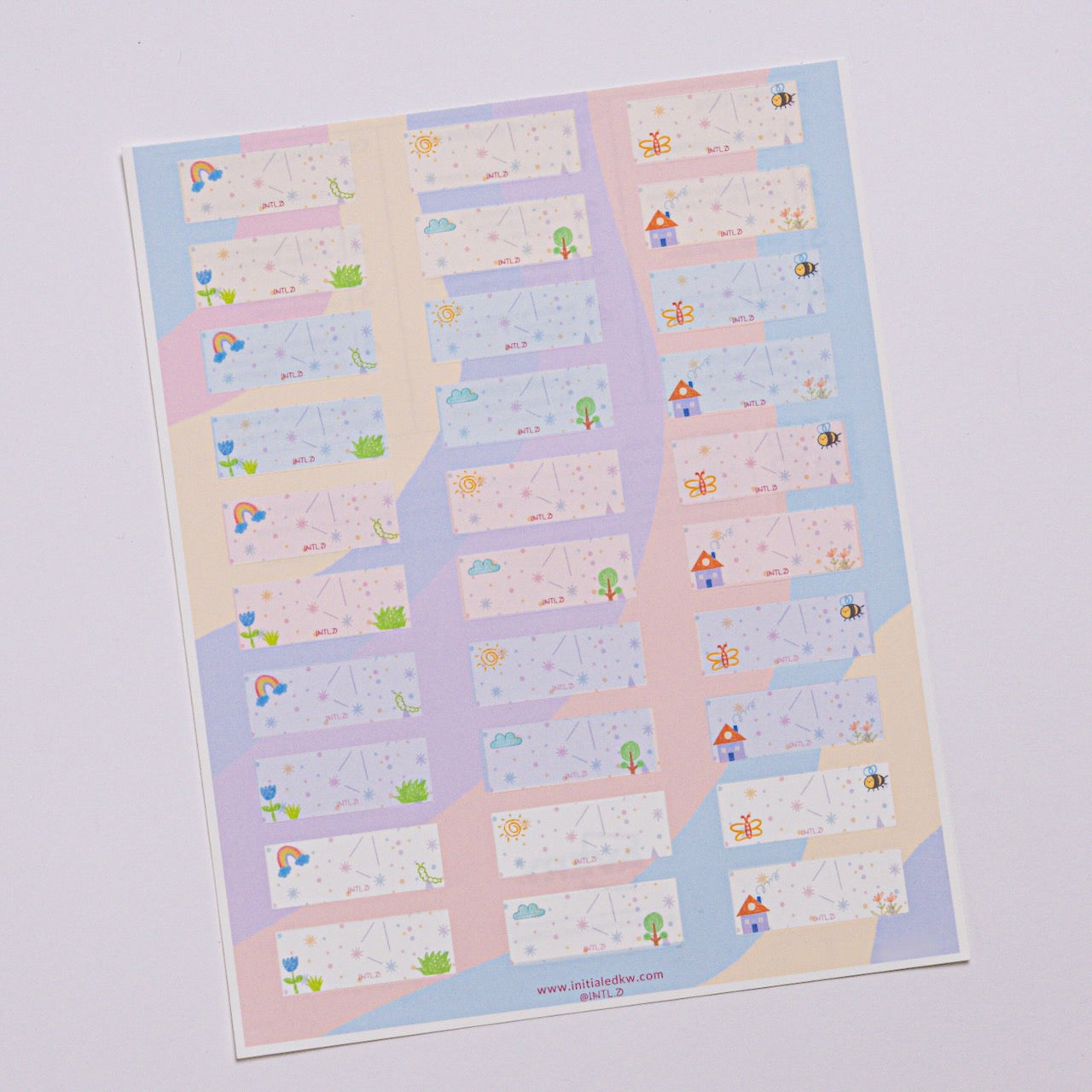 Mini Munchkin Sketches Labels