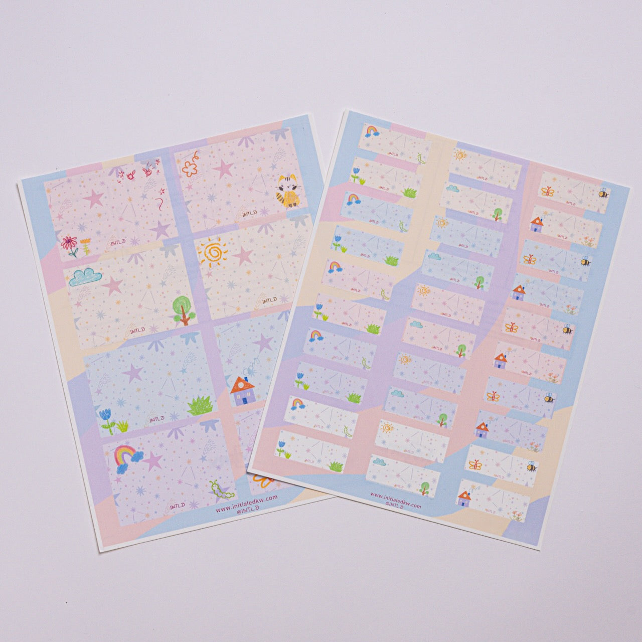 Munchkin Sketches Label Bundle