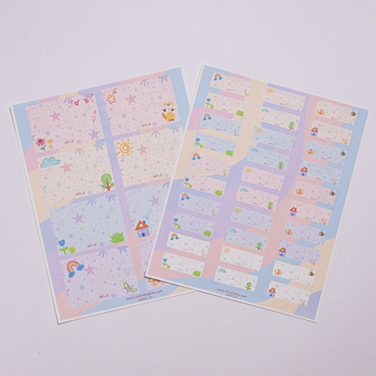 Munchkin Sketches Label Bundle