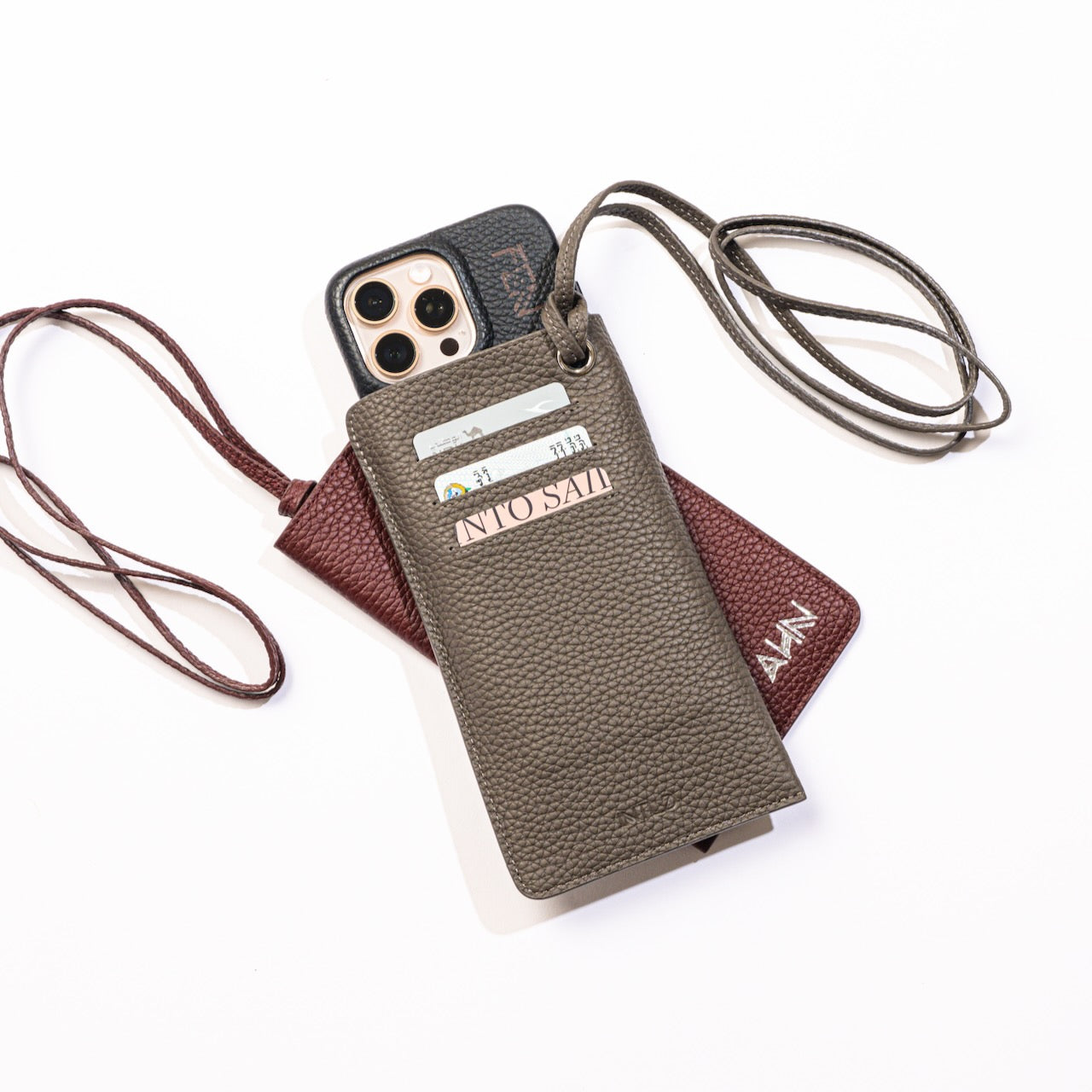 Multipurpose Leather Case