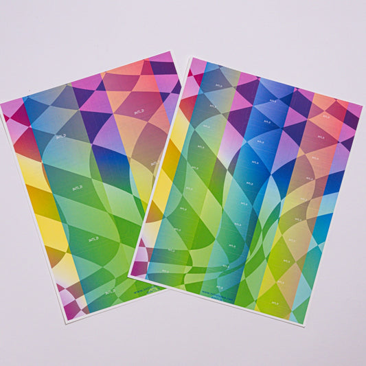 Kaleidoscope Label Bundle