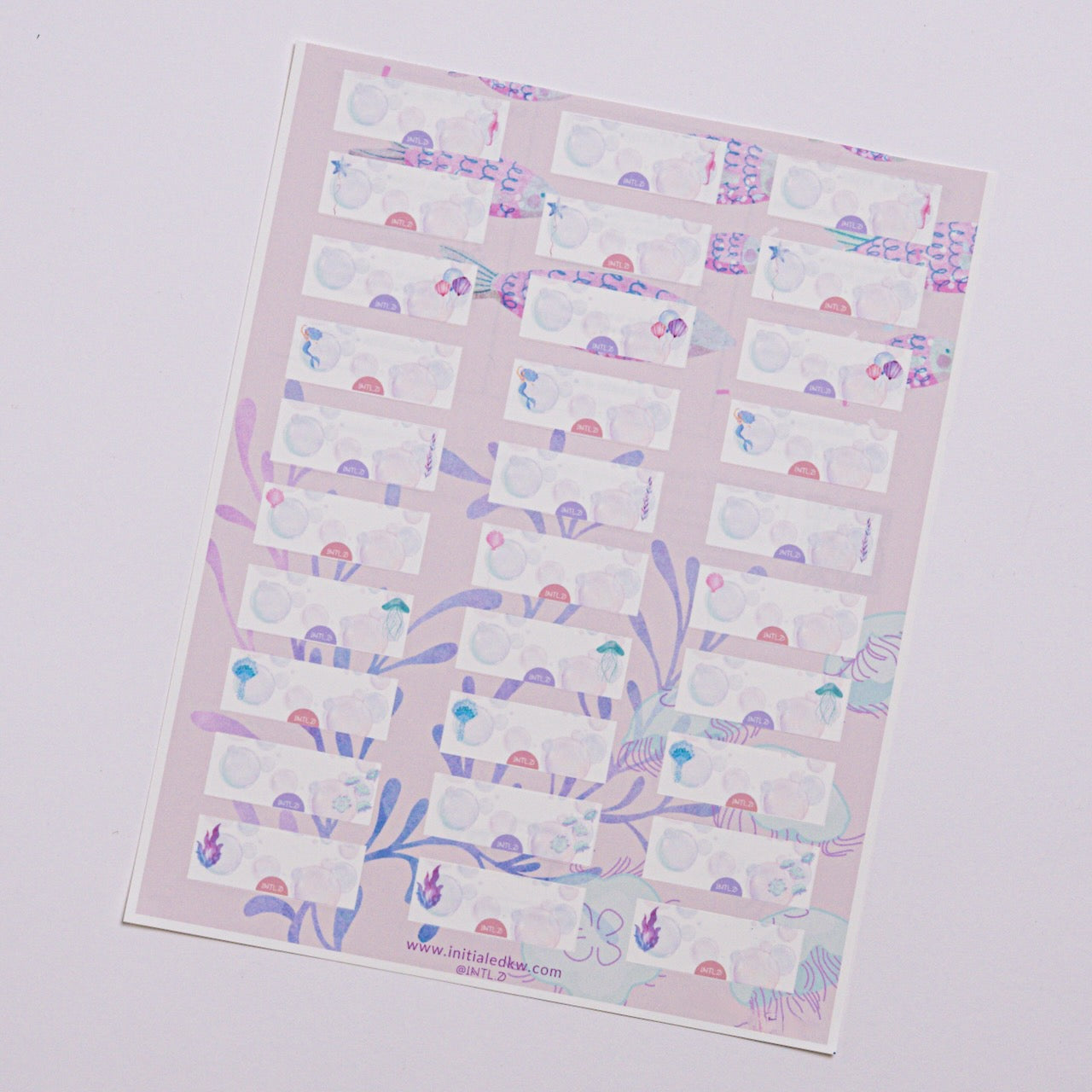 Mini Sea Labels