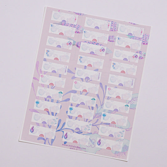 Mini Sea Labels
