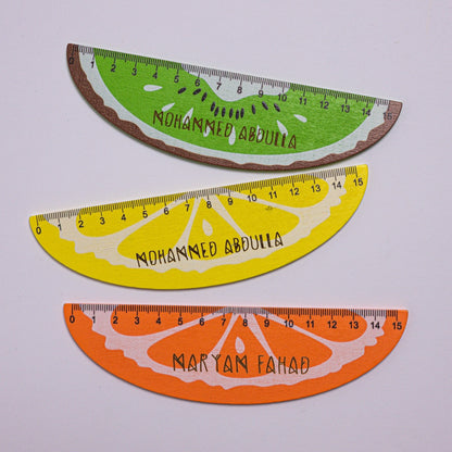Fruit Slice Ruler