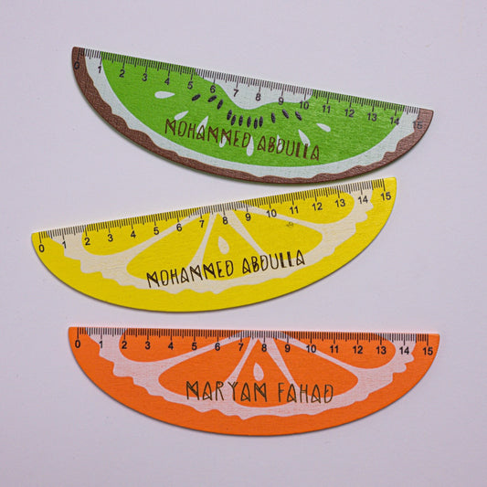 Fruit Slice Ruler