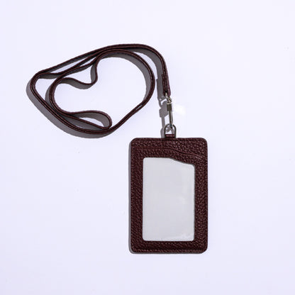 Leather ID Holder