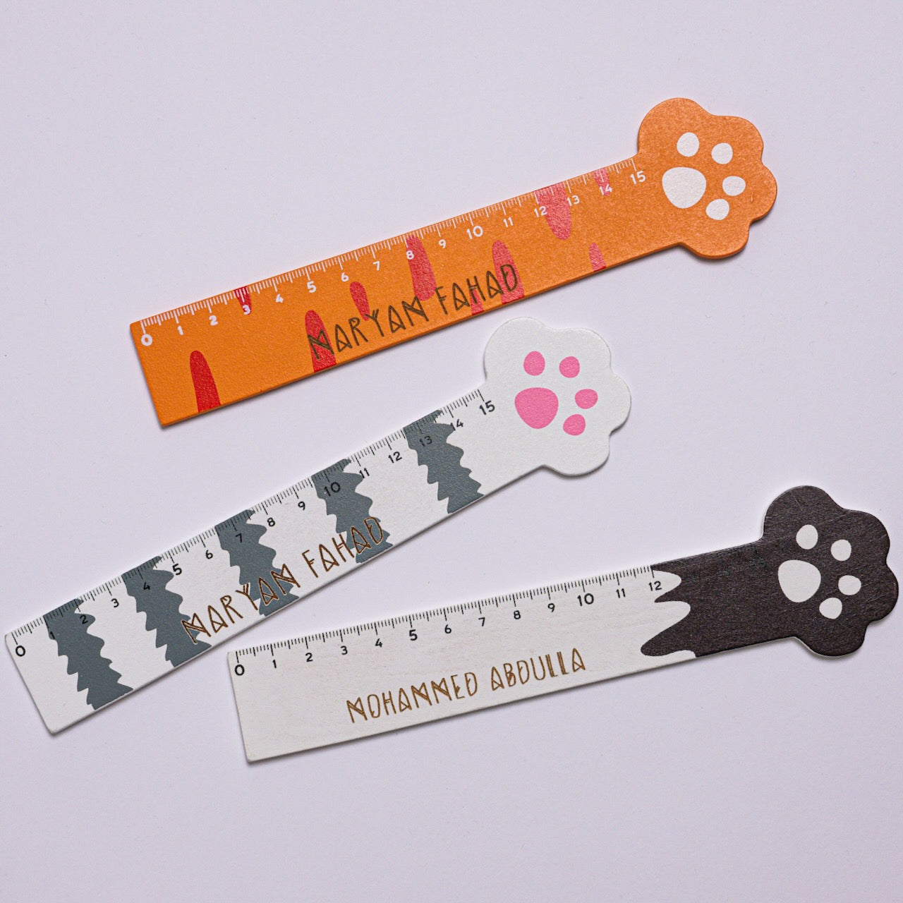 Paw Rulers