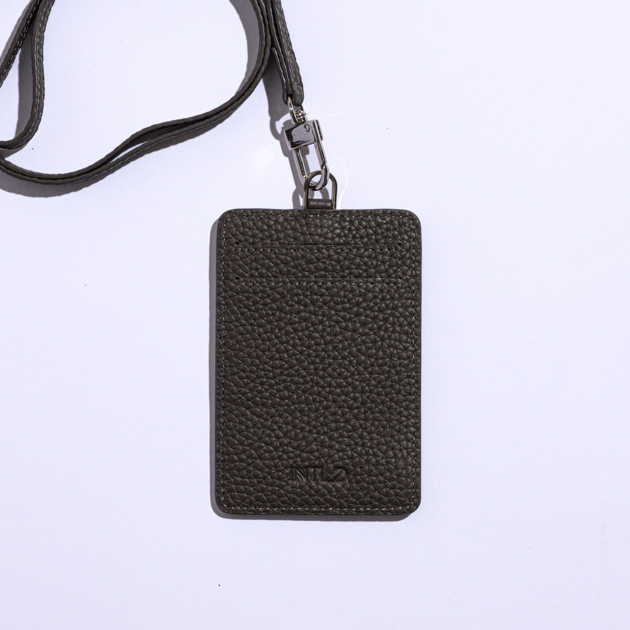 Leather ID Holder