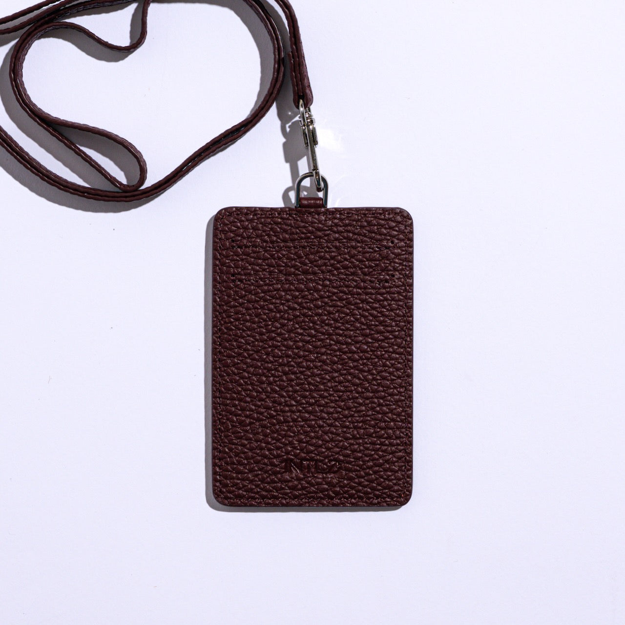 Leather ID Holder