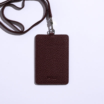 Leather ID Holder