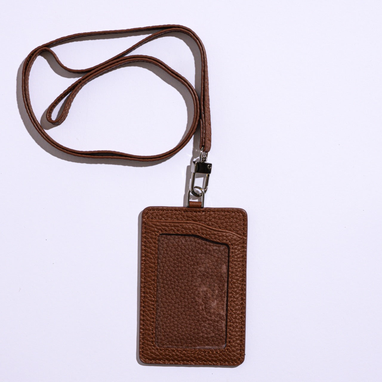 Leather ID Holder