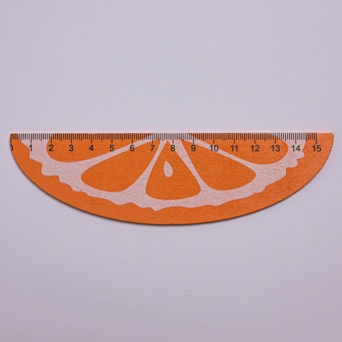 Fruit Ruler Fruit Slice Ruler – Initialed