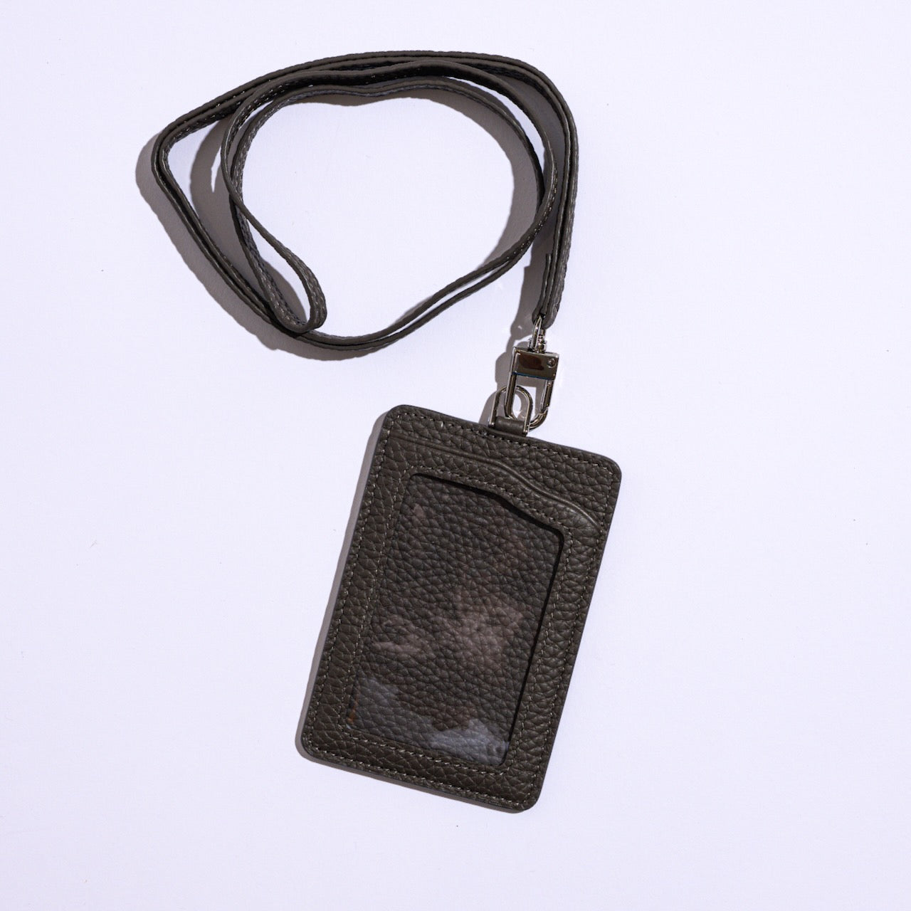 Leather ID Holder