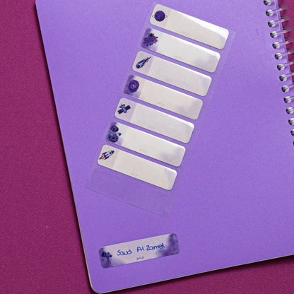 Smart Waterproof Peel Labels (Hand Written)