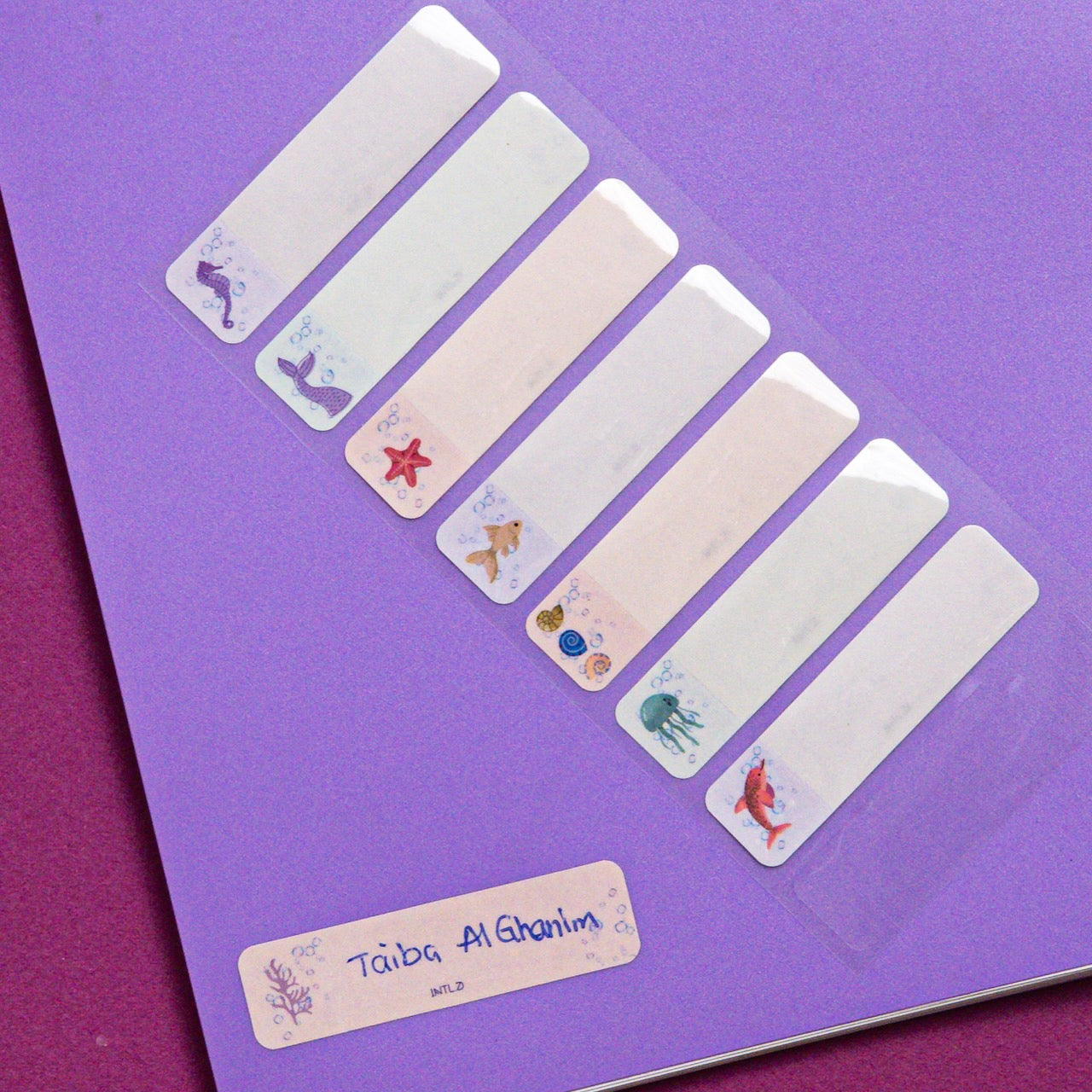 Smart Waterproof Peel Labels (Hand Written)