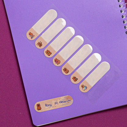 Smart Waterproof Peel Labels (Hand Written)