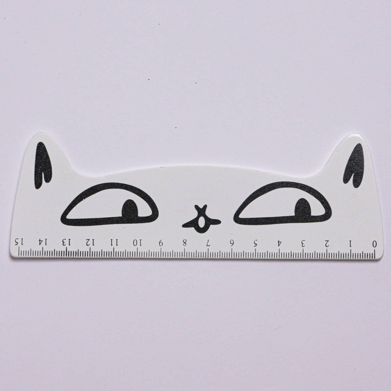 Peaking Cat Ruler