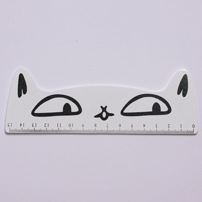 Peaking Cat Ruler