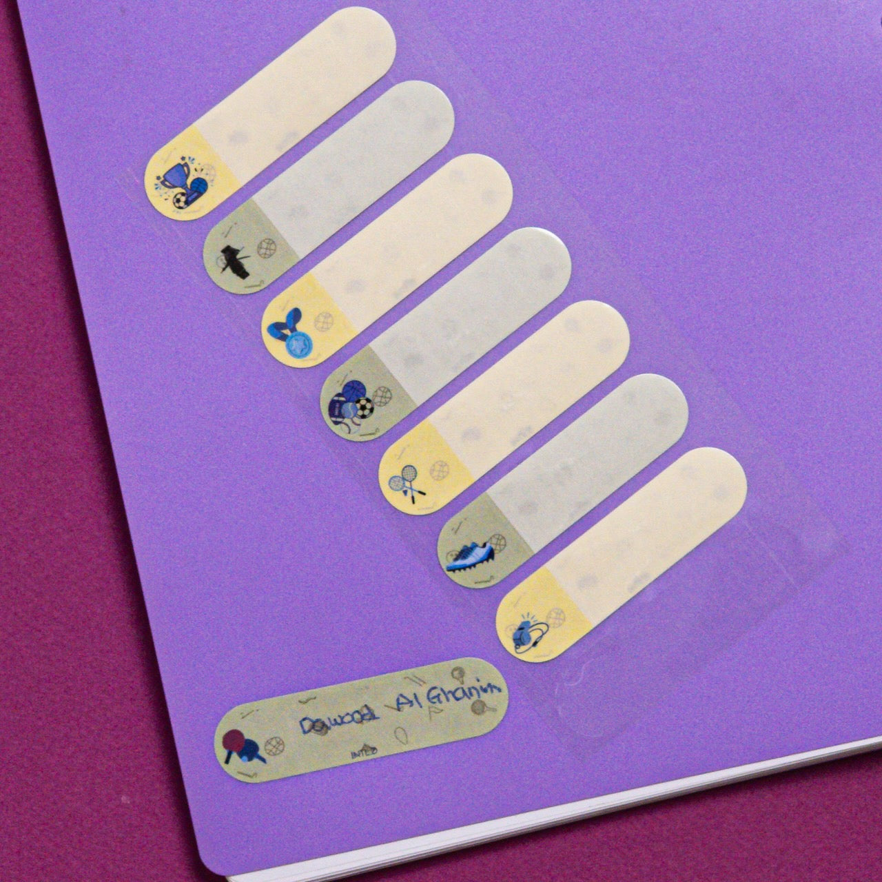 Smart Waterproof Peel Labels (Hand Written)